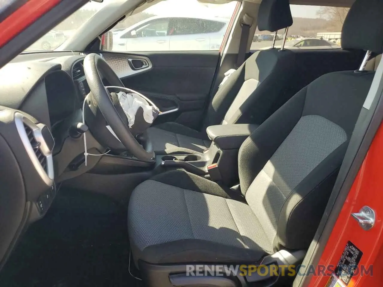 7 Photograph of a damaged car KNDJ23AU7N7170677 KIA SOUL 2022