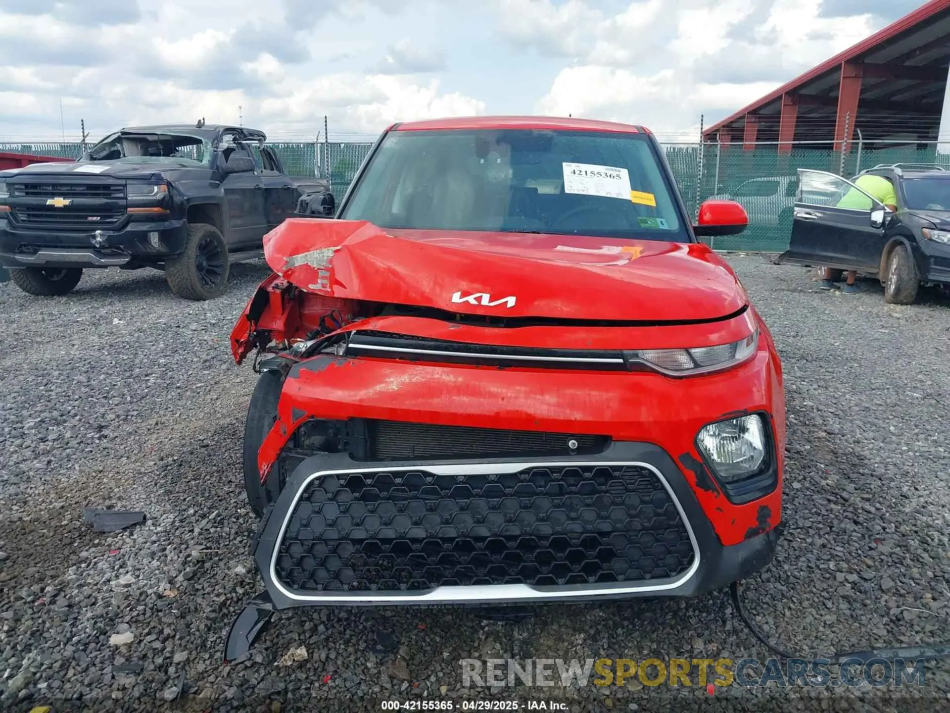 12 Photograph of a damaged car KNDJ23AU7N7178035 KIA SOUL 2022
