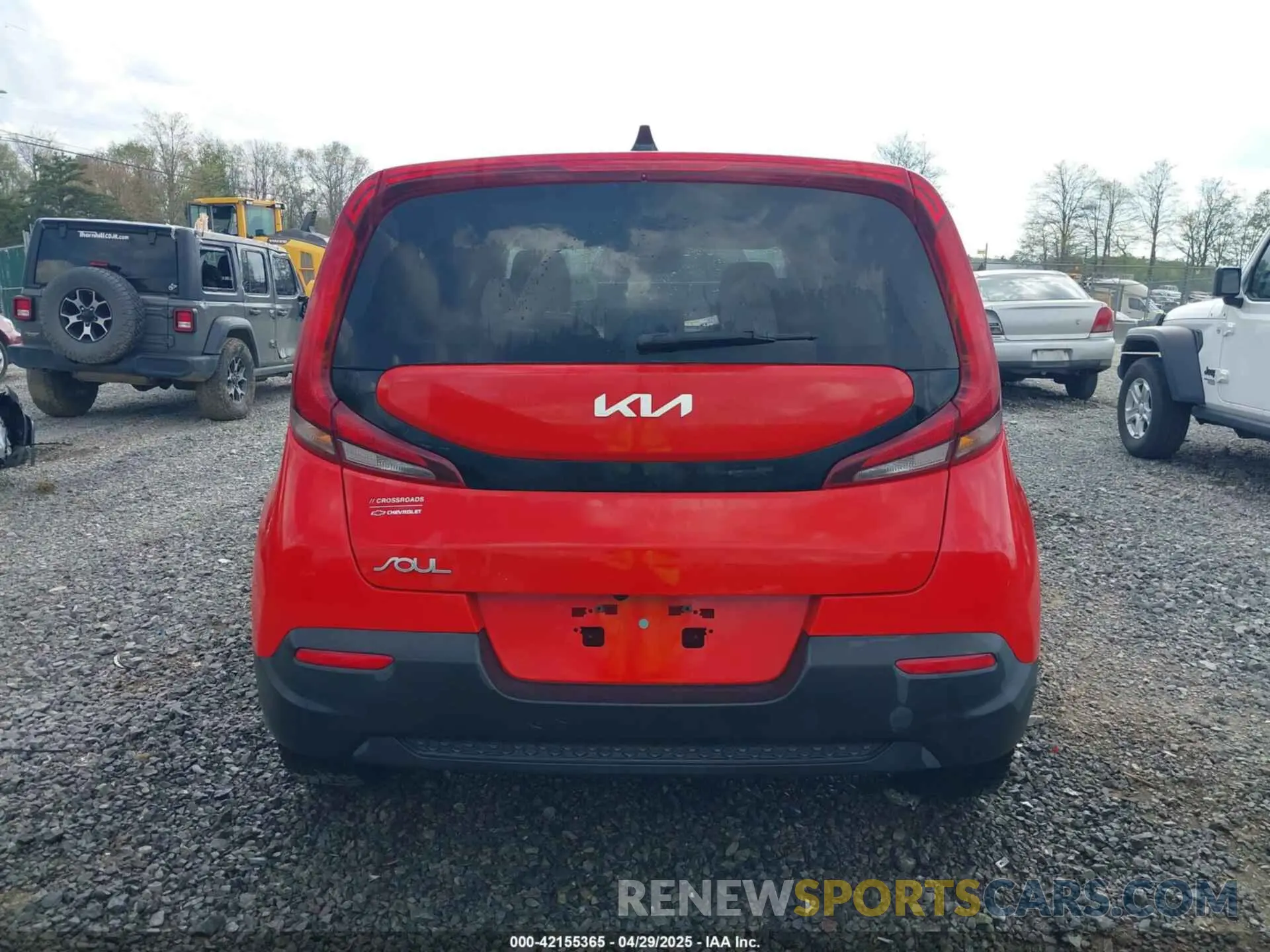 16 Photograph of a damaged car KNDJ23AU7N7178035 KIA SOUL 2022