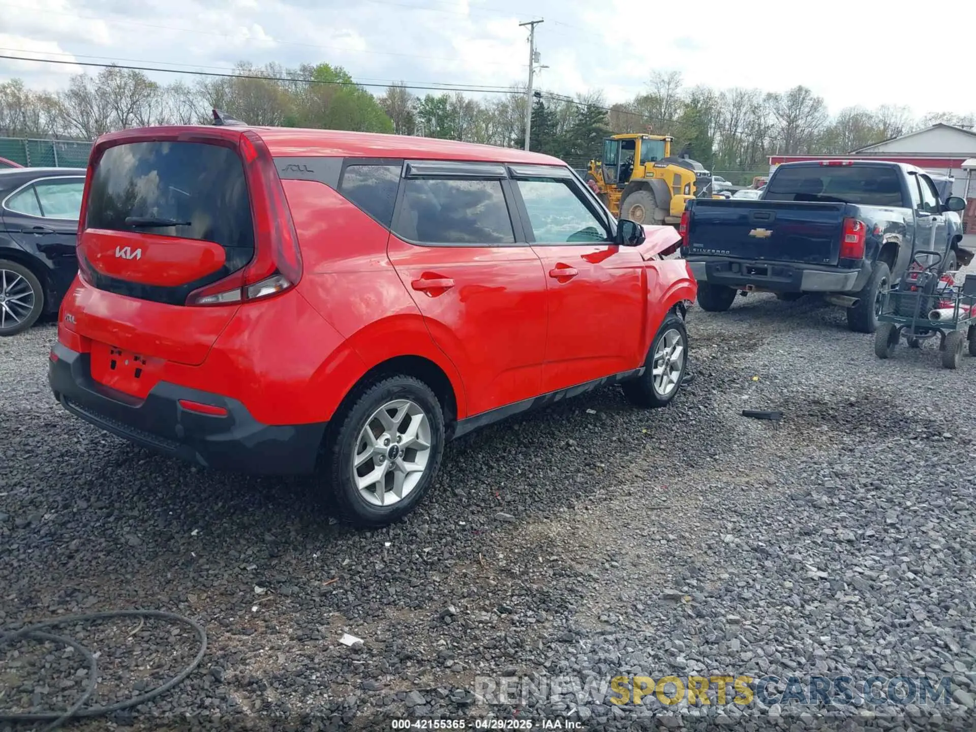 4 Photograph of a damaged car KNDJ23AU7N7178035 KIA SOUL 2022