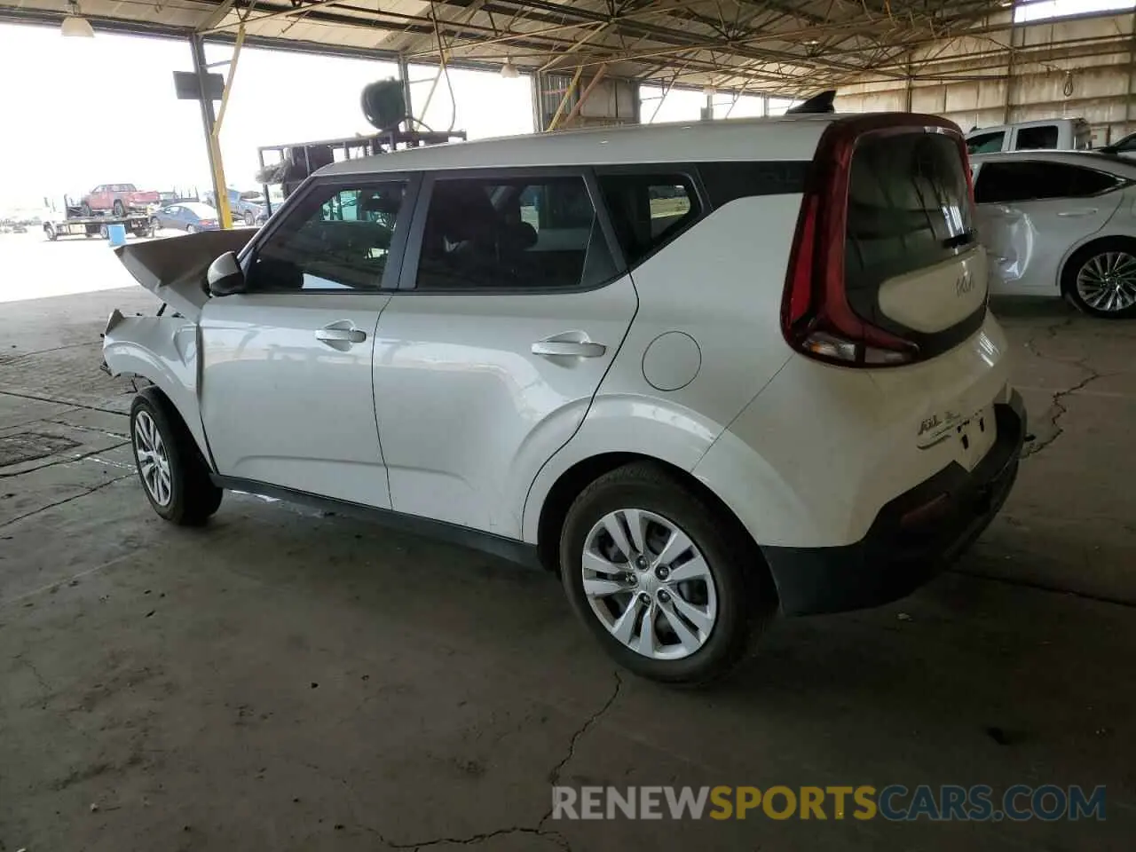 2 Photograph of a damaged car KNDJ23AU7N7805669 KIA SOUL 2022