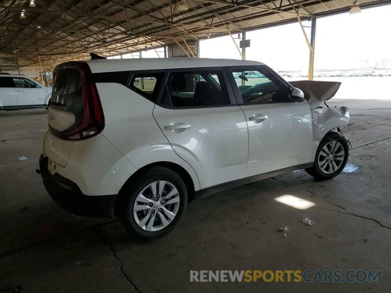 3 Photograph of a damaged car KNDJ23AU7N7805669 KIA SOUL 2022