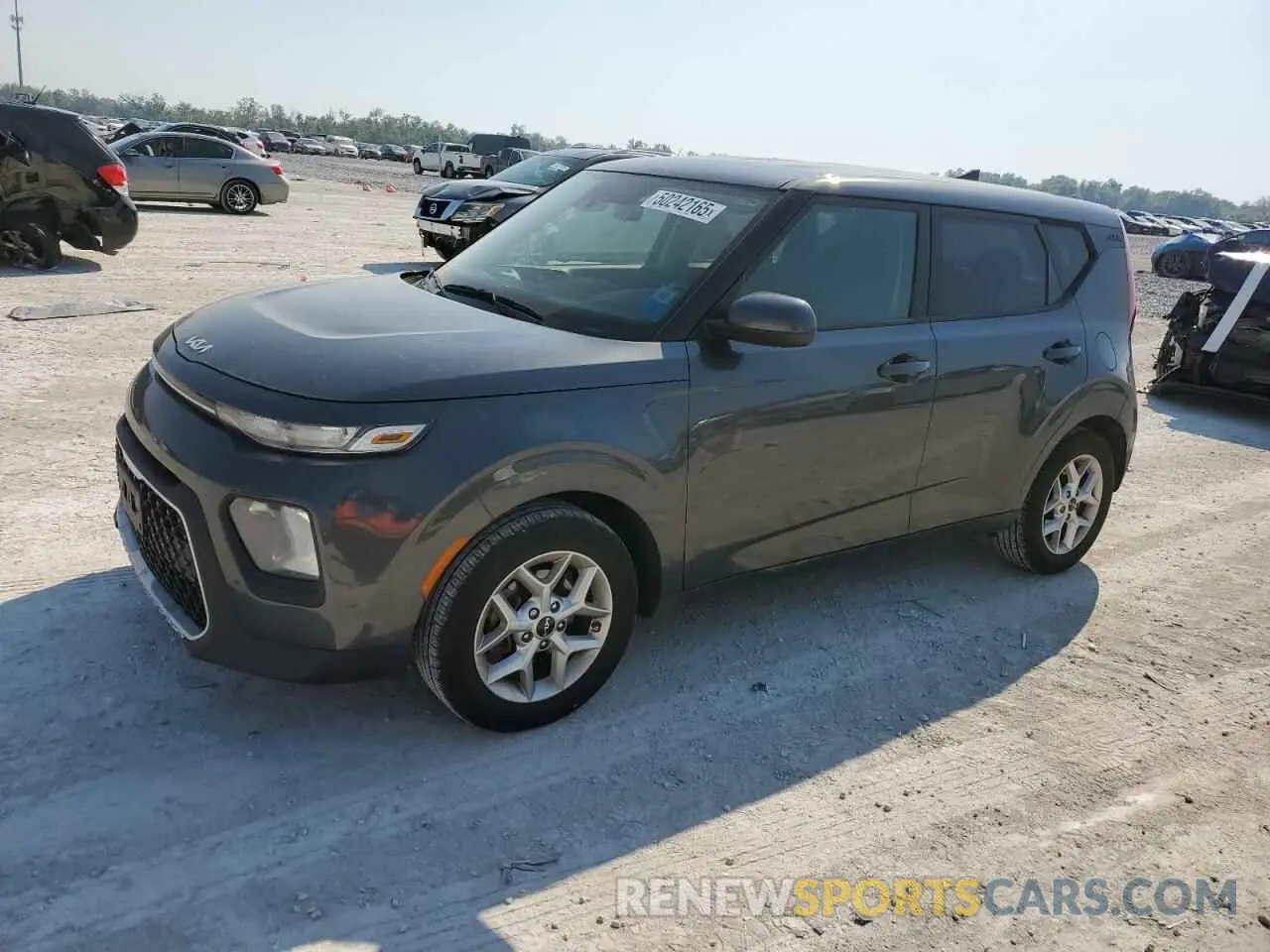 1 Photograph of a damaged car KNDJ23AU7N7805929 KIA SOUL 2022