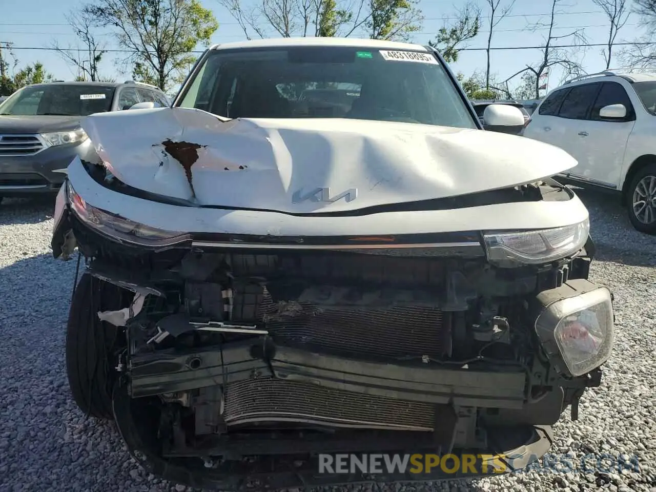 5 Photograph of a damaged car KNDJ23AU7N7816879 KIA SOUL 2022