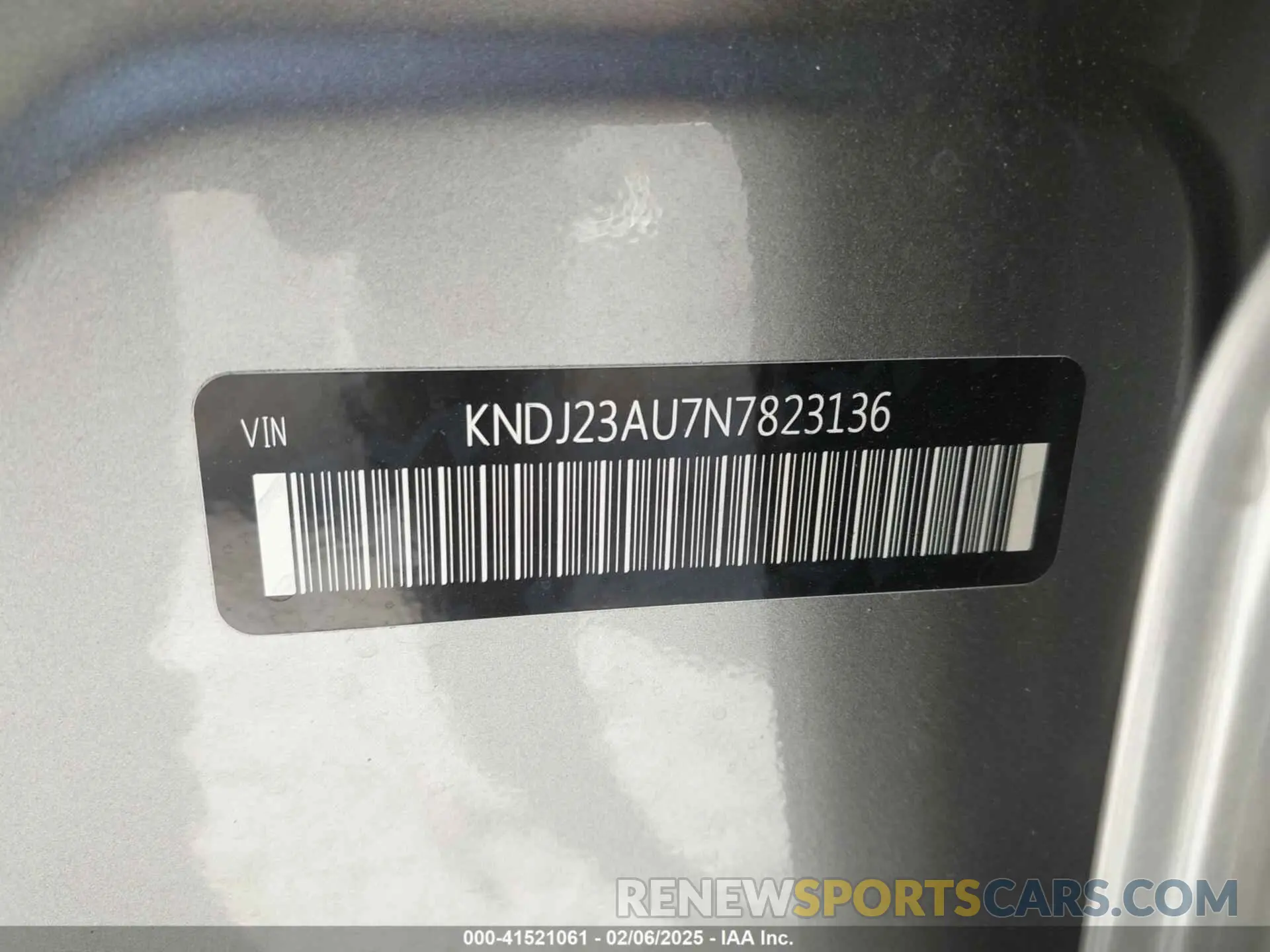 9 Photograph of a damaged car KNDJ23AU7N7823136 KIA SOUL 2022