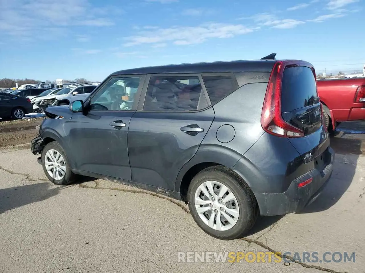 2 Photograph of a damaged car KNDJ23AU7N7834752 KIA SOUL 2022