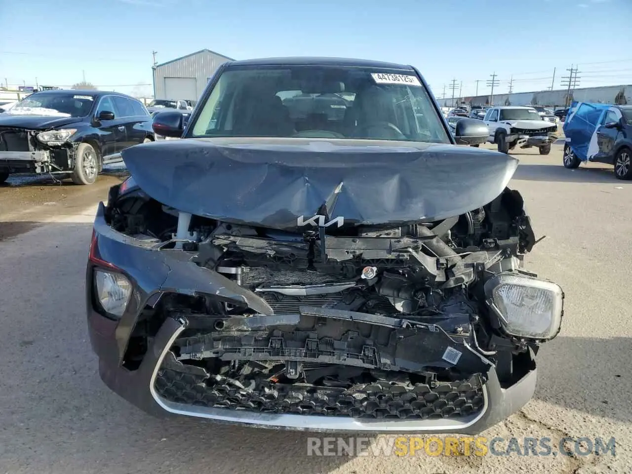 5 Photograph of a damaged car KNDJ23AU7N7834752 KIA SOUL 2022