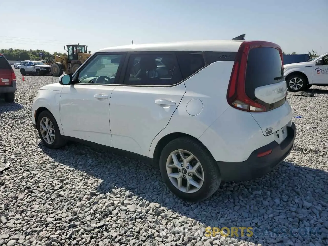 2 Photograph of a damaged car KNDJ23AU8N7151829 KIA SOUL 2022