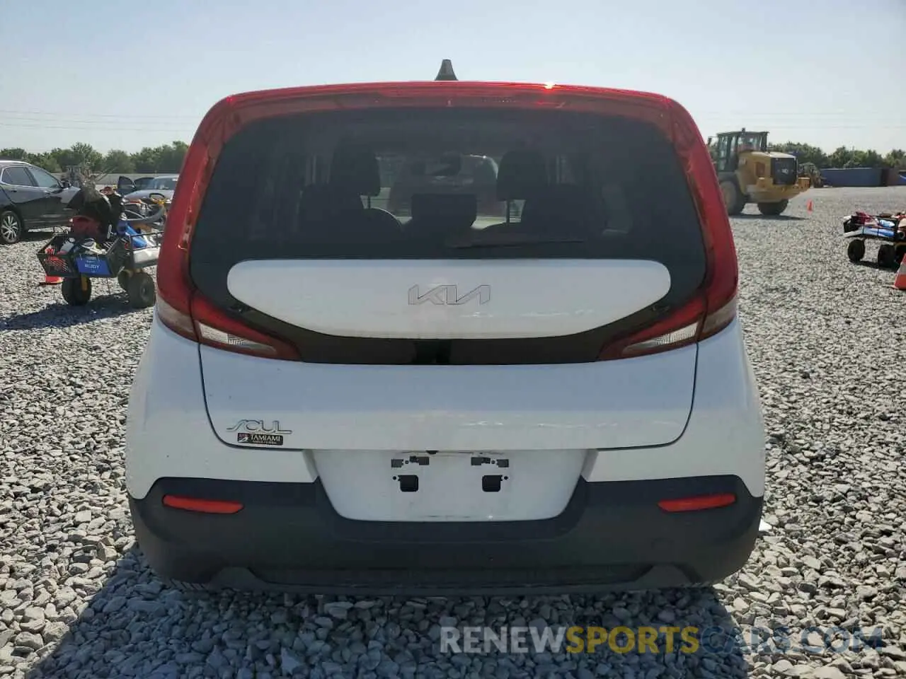 6 Photograph of a damaged car KNDJ23AU8N7151829 KIA SOUL 2022