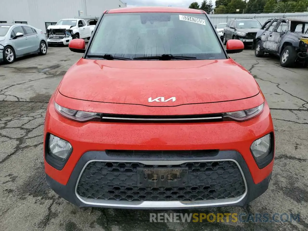 5 Photograph of a damaged car KNDJ23AU8N7158876 KIA SOUL 2022