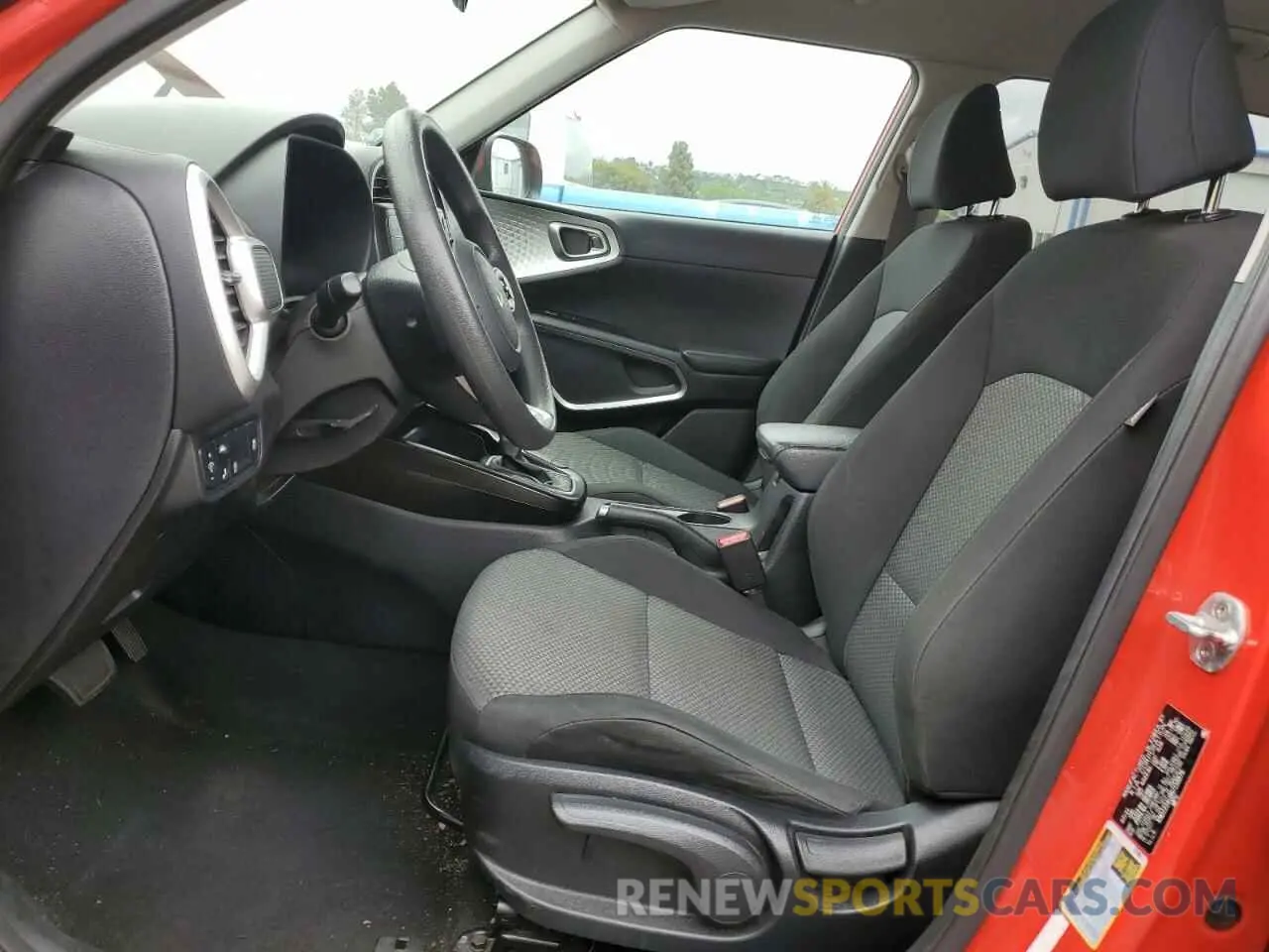 7 Photograph of a damaged car KNDJ23AU8N7158876 KIA SOUL 2022