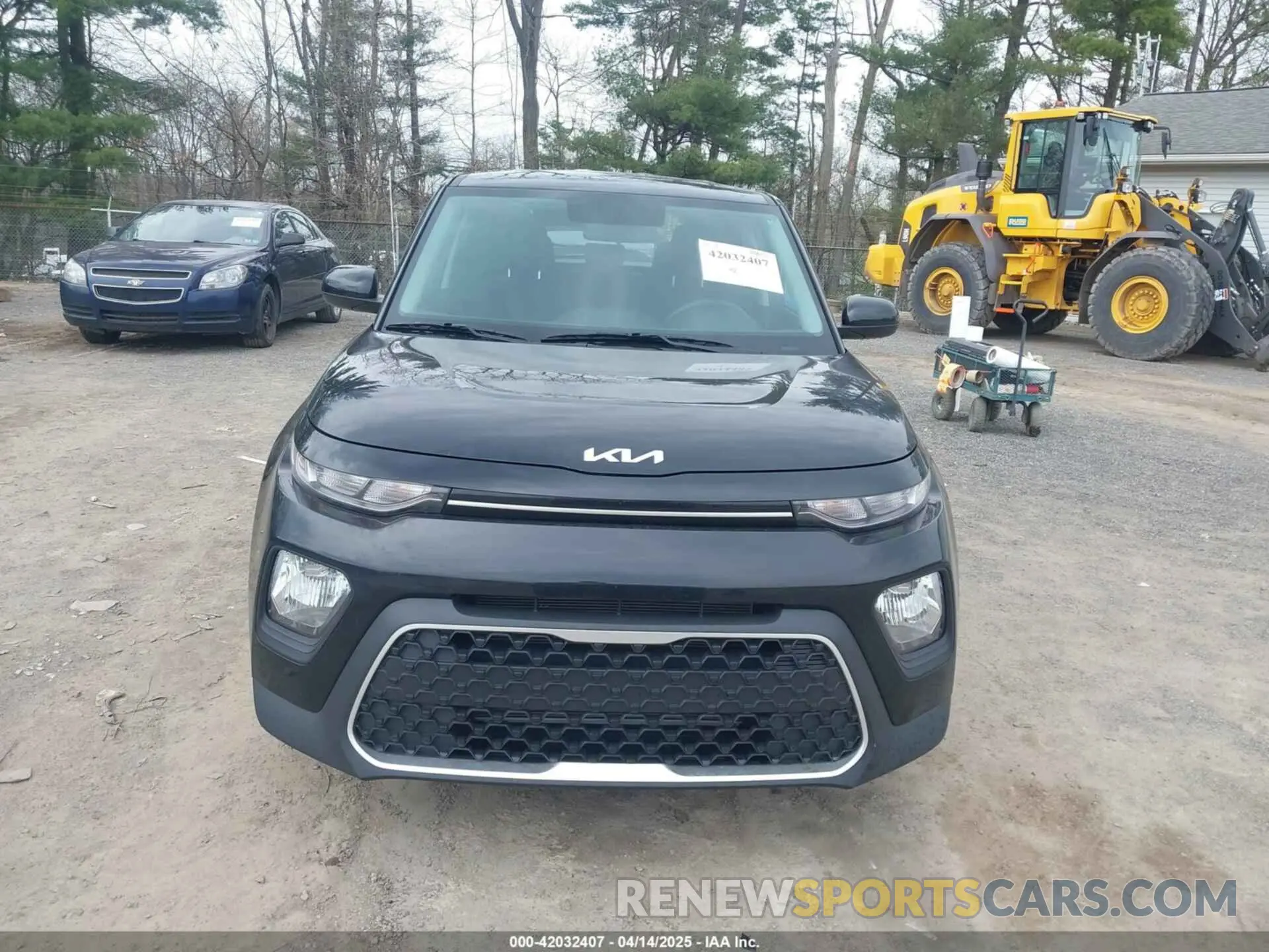 13 Photograph of a damaged car KNDJ23AU8N7160269 KIA SOUL 2022