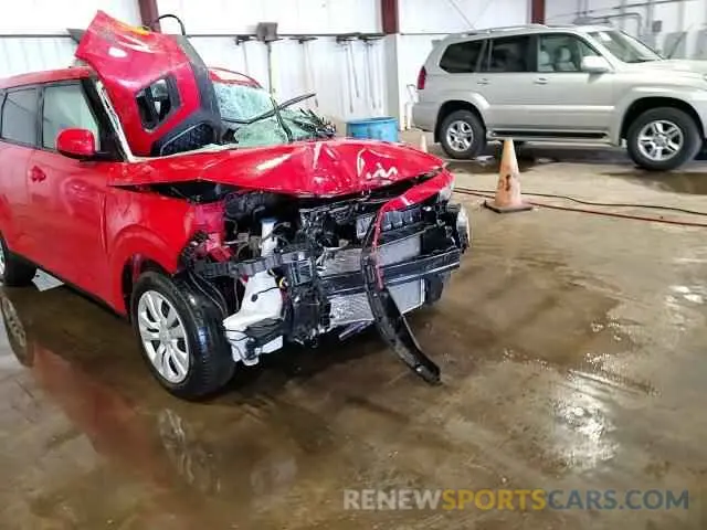 14 Photograph of a damaged car KNDJ23AU8N7167450 KIA SOUL 2022