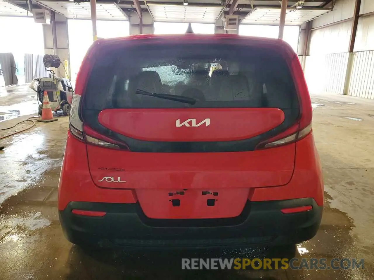 6 Photograph of a damaged car KNDJ23AU8N7167450 KIA SOUL 2022