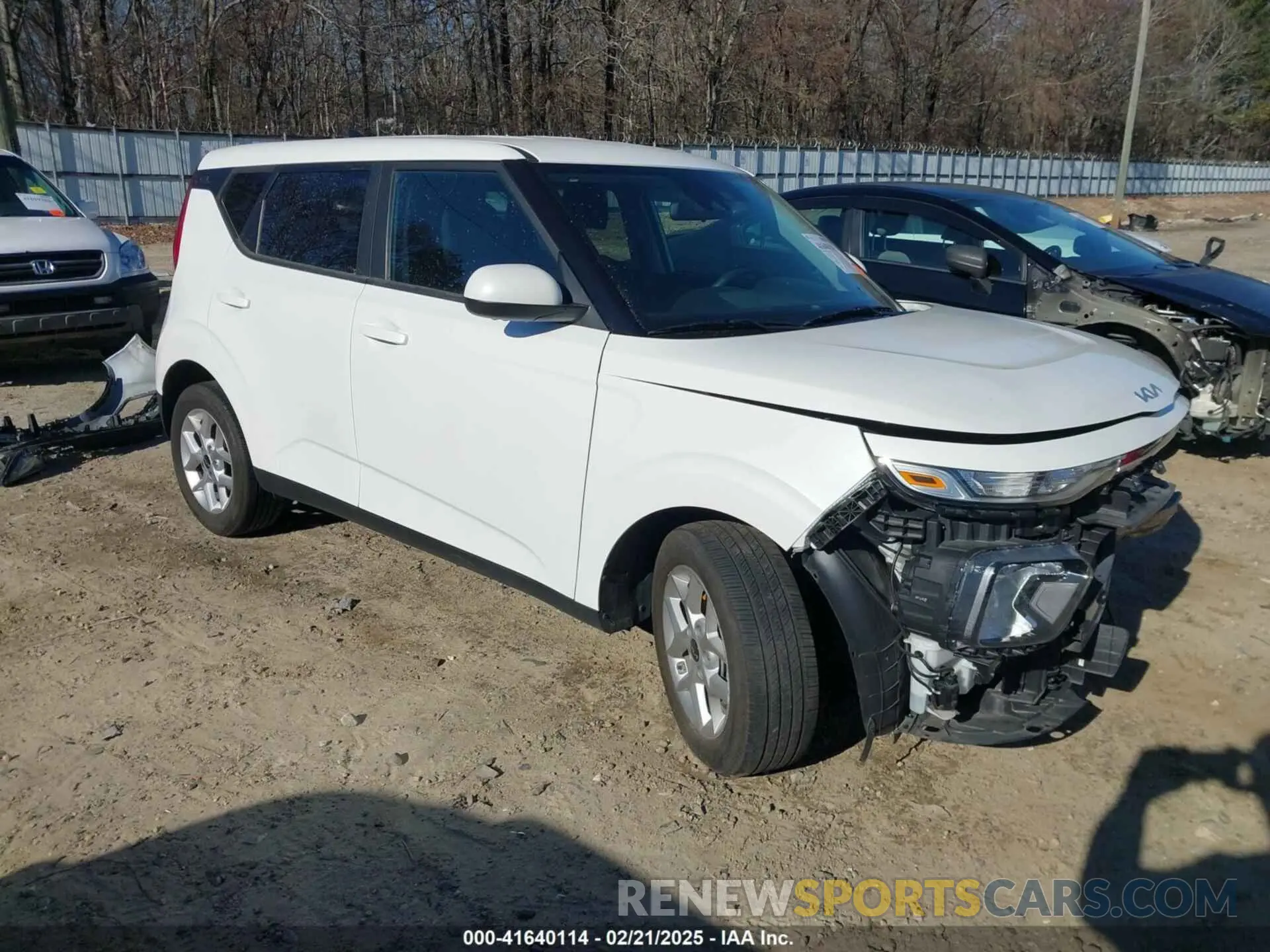 1 Photograph of a damaged car KNDJ23AU8N7176987 KIA SOUL 2022