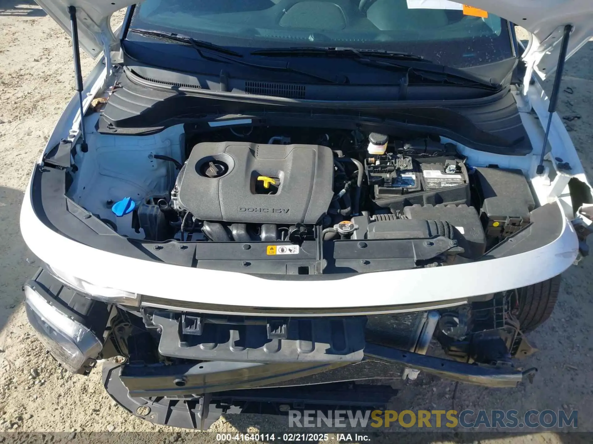 10 Photograph of a damaged car KNDJ23AU8N7176987 KIA SOUL 2022