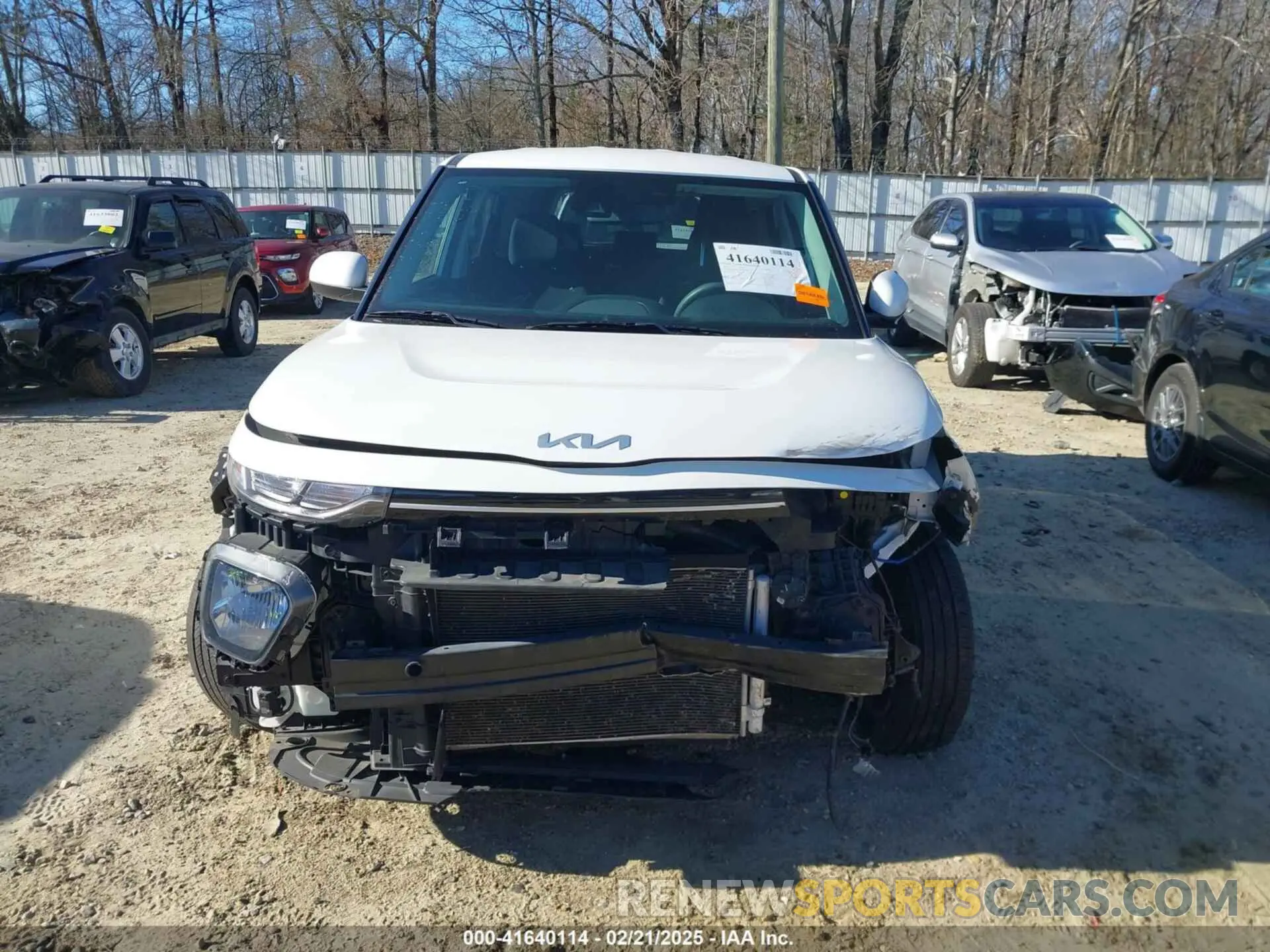 13 Photograph of a damaged car KNDJ23AU8N7176987 KIA SOUL 2022