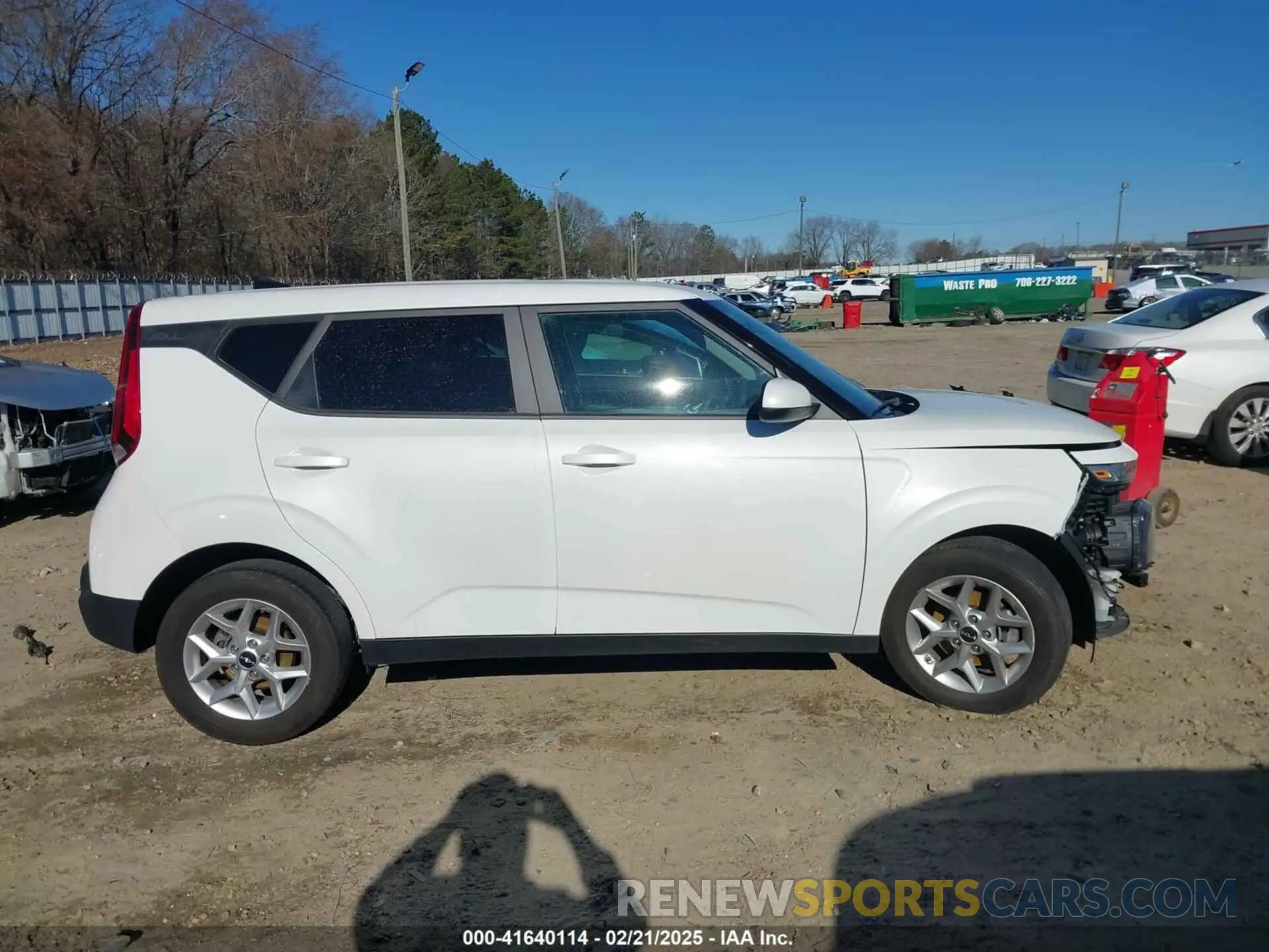 14 Photograph of a damaged car KNDJ23AU8N7176987 KIA SOUL 2022