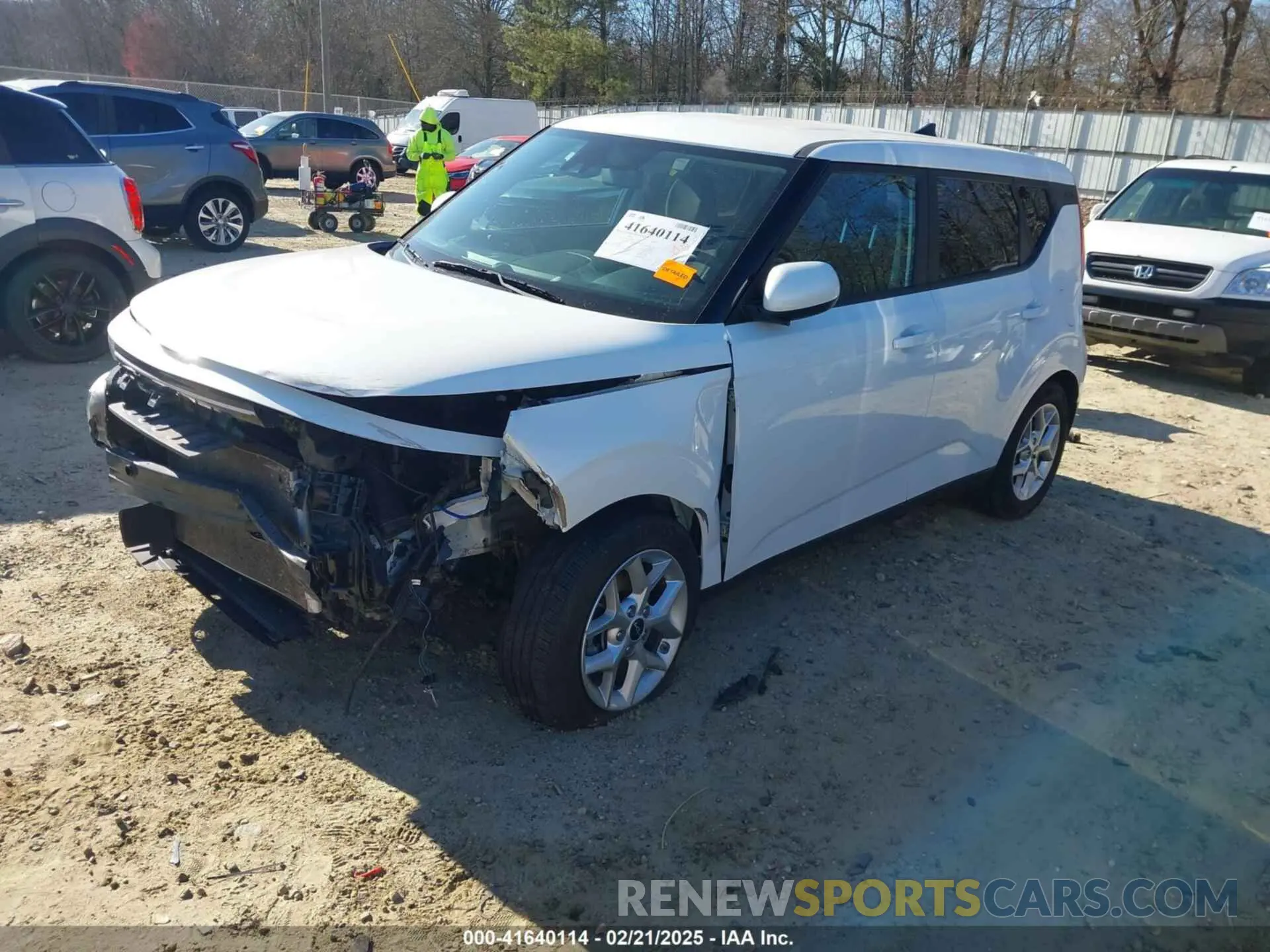 2 Photograph of a damaged car KNDJ23AU8N7176987 KIA SOUL 2022