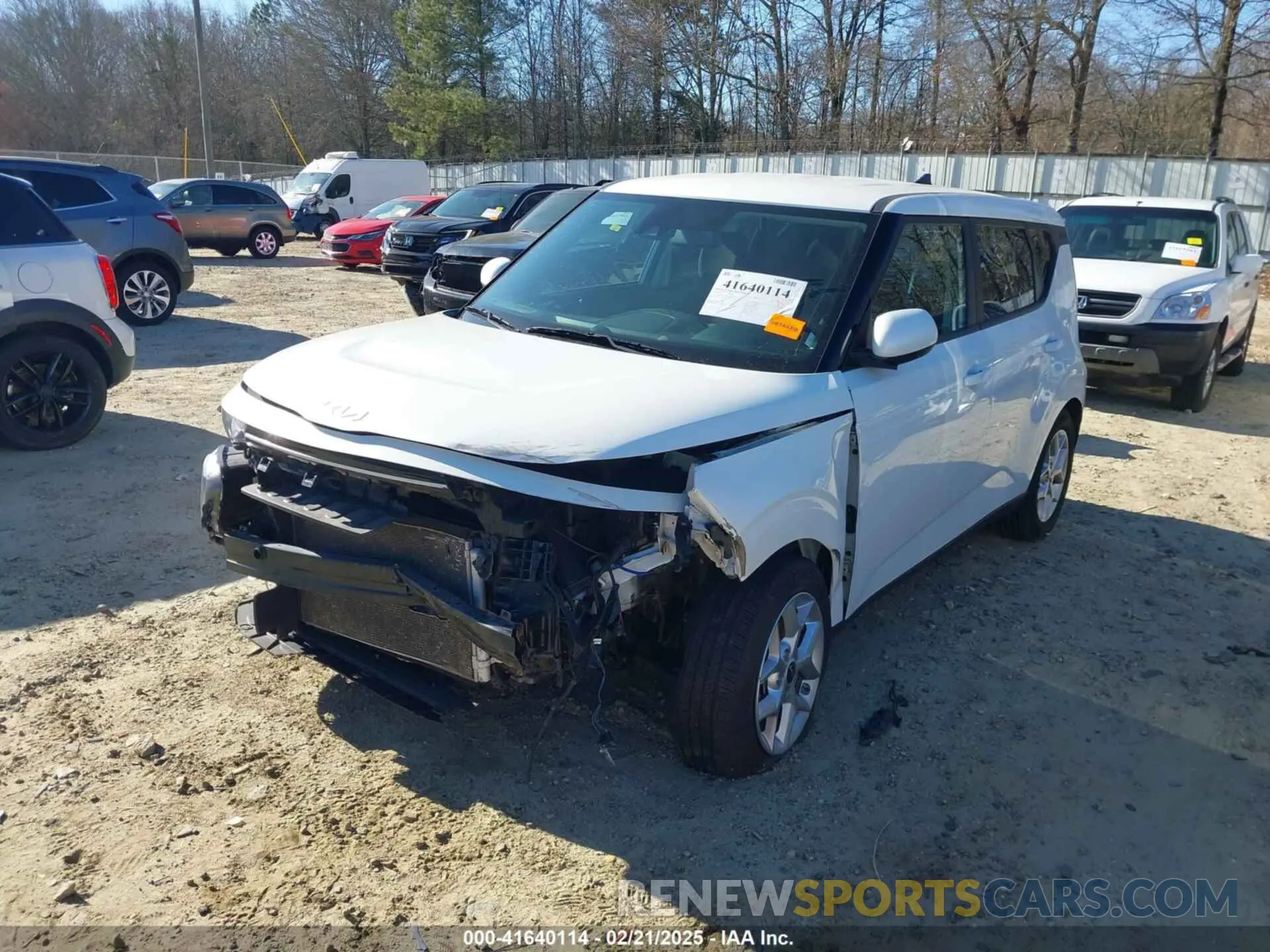 6 Photograph of a damaged car KNDJ23AU8N7176987 KIA SOUL 2022