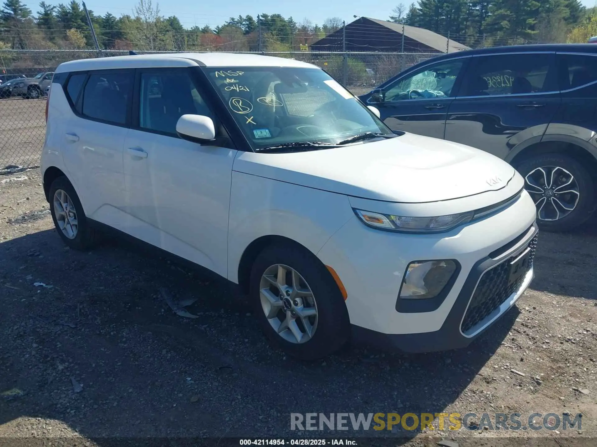1 Photograph of a damaged car KNDJ23AU8N7179081 KIA SOUL 2022
