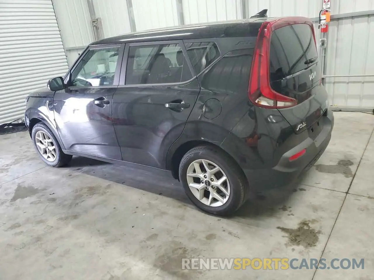 2 Photograph of a damaged car KNDJ23AU8N7184684 KIA SOUL 2022