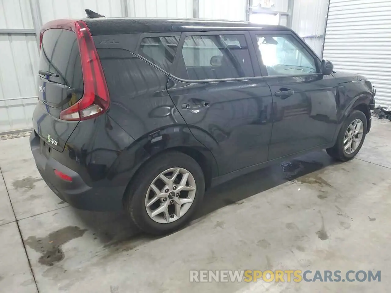 3 Photograph of a damaged car KNDJ23AU8N7184684 KIA SOUL 2022