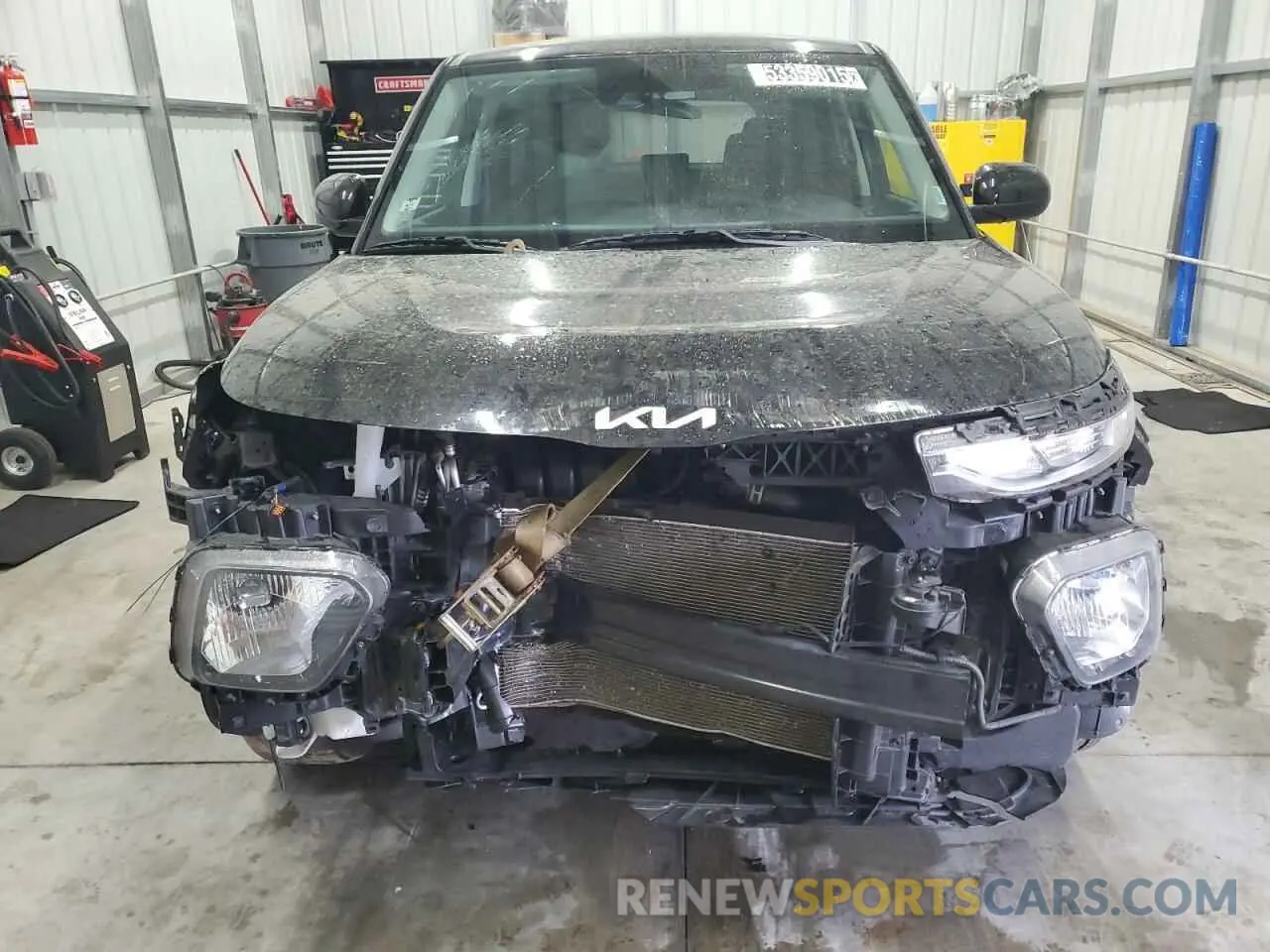 5 Photograph of a damaged car KNDJ23AU8N7184684 KIA SOUL 2022