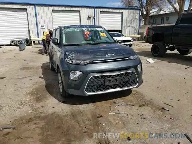 11 Photograph of a damaged car KNDJ23AU8N7801887 KIA SOUL 2022