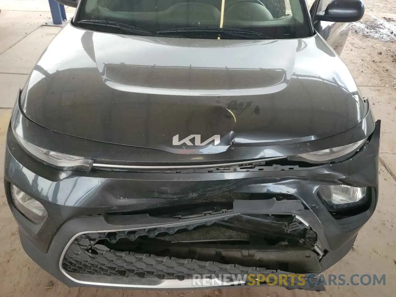 11 Photograph of a damaged car KNDJ23AU8N7803512 KIA SOUL 2022