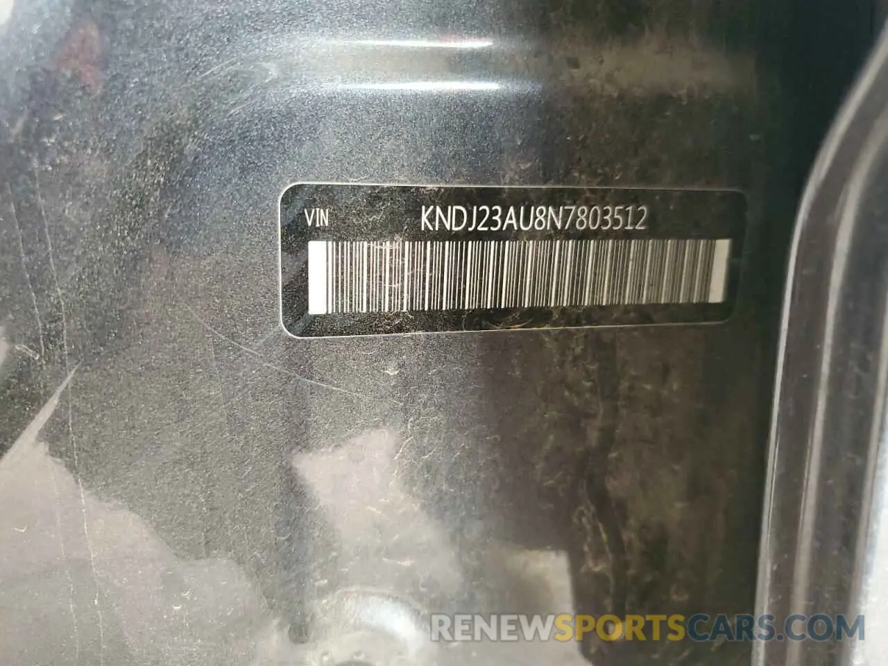 12 Photograph of a damaged car KNDJ23AU8N7803512 KIA SOUL 2022