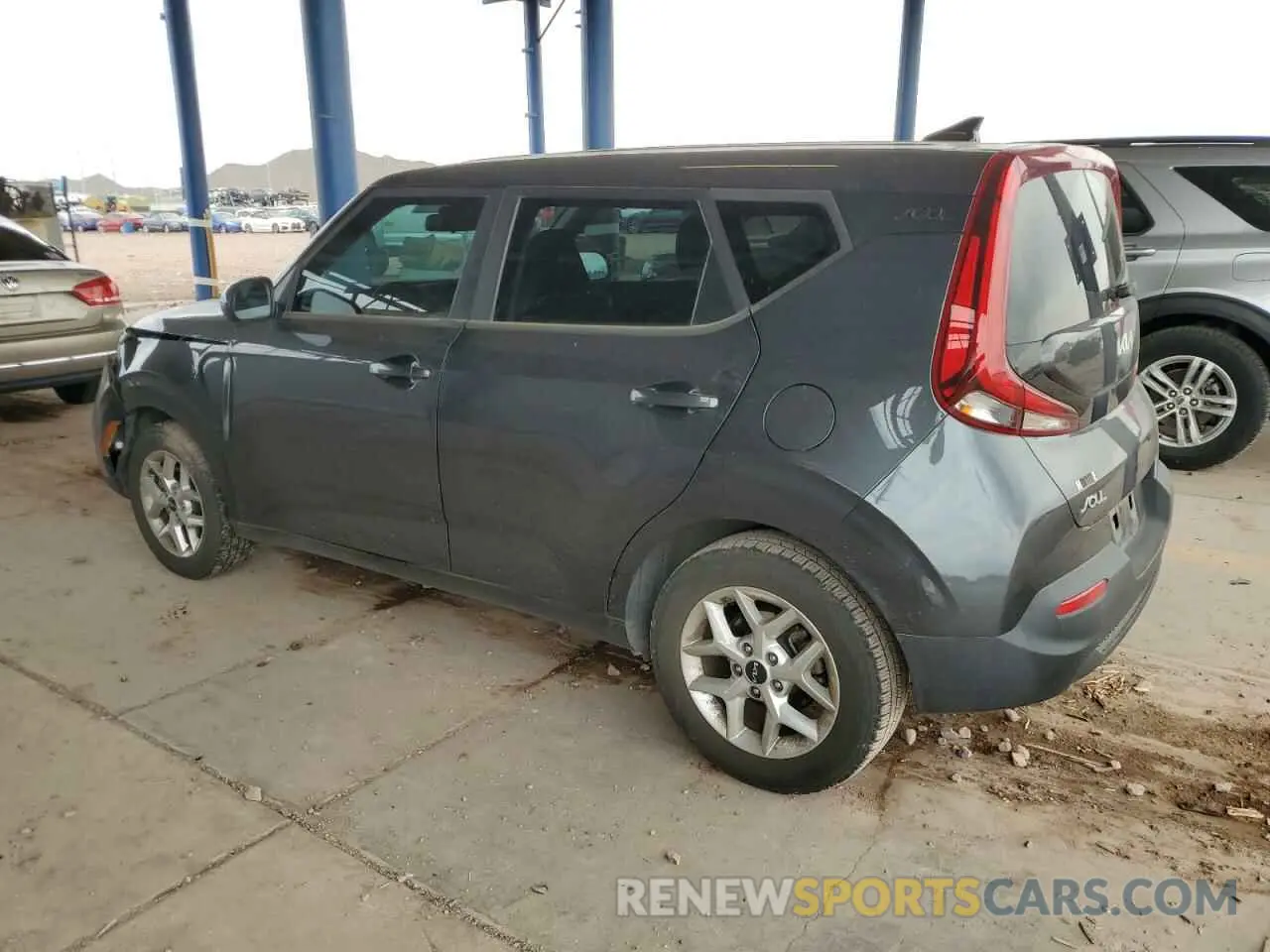 2 Photograph of a damaged car KNDJ23AU8N7803512 KIA SOUL 2022