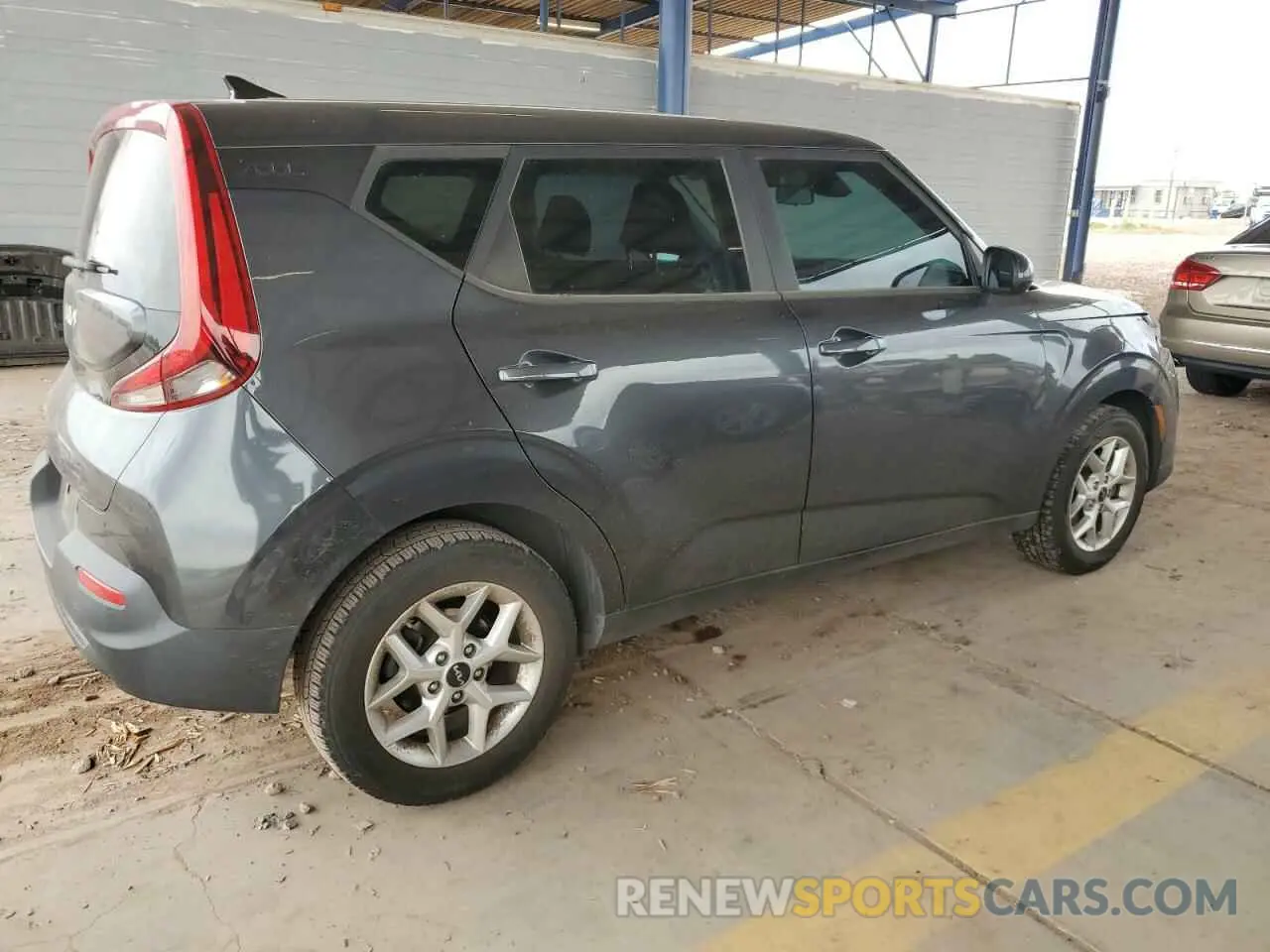 3 Photograph of a damaged car KNDJ23AU8N7803512 KIA SOUL 2022