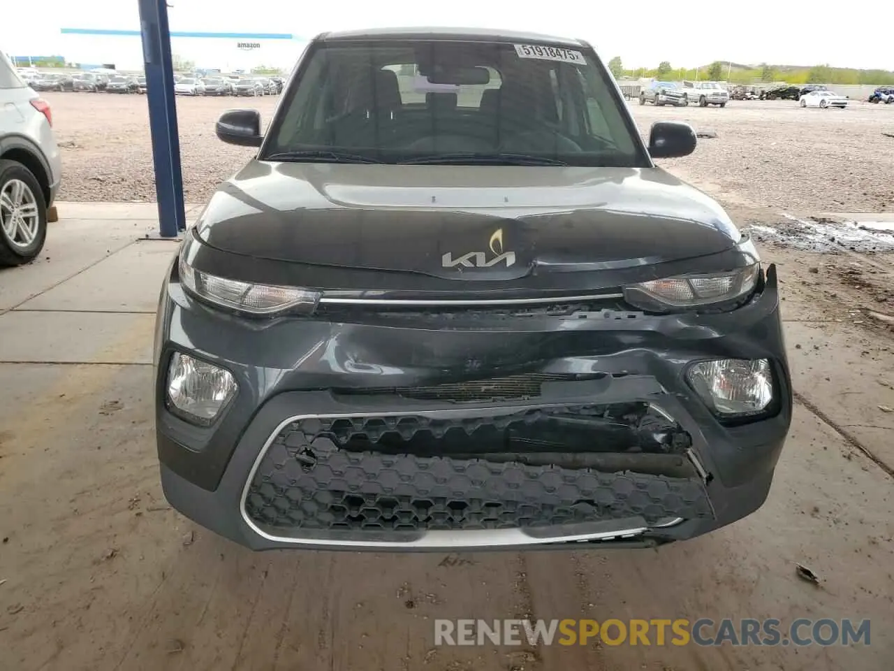 5 Photograph of a damaged car KNDJ23AU8N7803512 KIA SOUL 2022