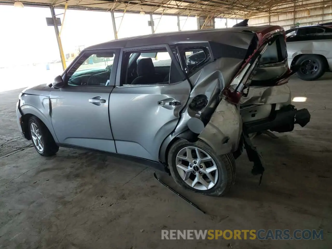 2 Photograph of a damaged car KNDJ23AU8N7809648 KIA SOUL 2022