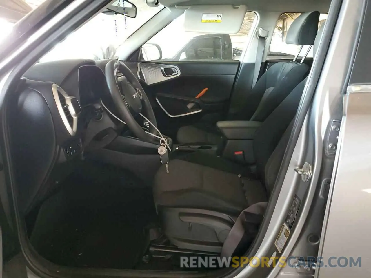 7 Photograph of a damaged car KNDJ23AU8N7809648 KIA SOUL 2022