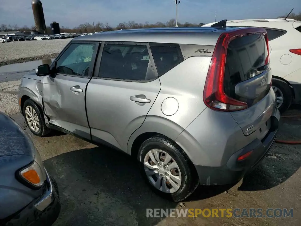 2 Photograph of a damaged car KNDJ23AU8N7811223 KIA SOUL 2022