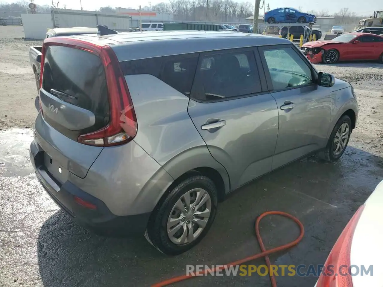 3 Photograph of a damaged car KNDJ23AU8N7811223 KIA SOUL 2022