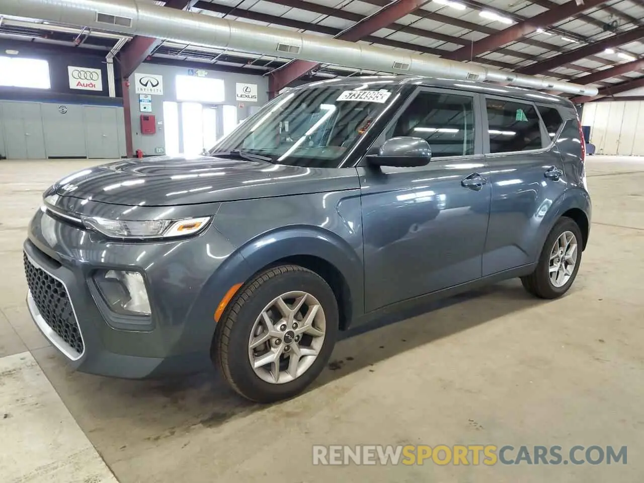 1 Photograph of a damaged car KNDJ23AU8N7811626 KIA SOUL 2022
