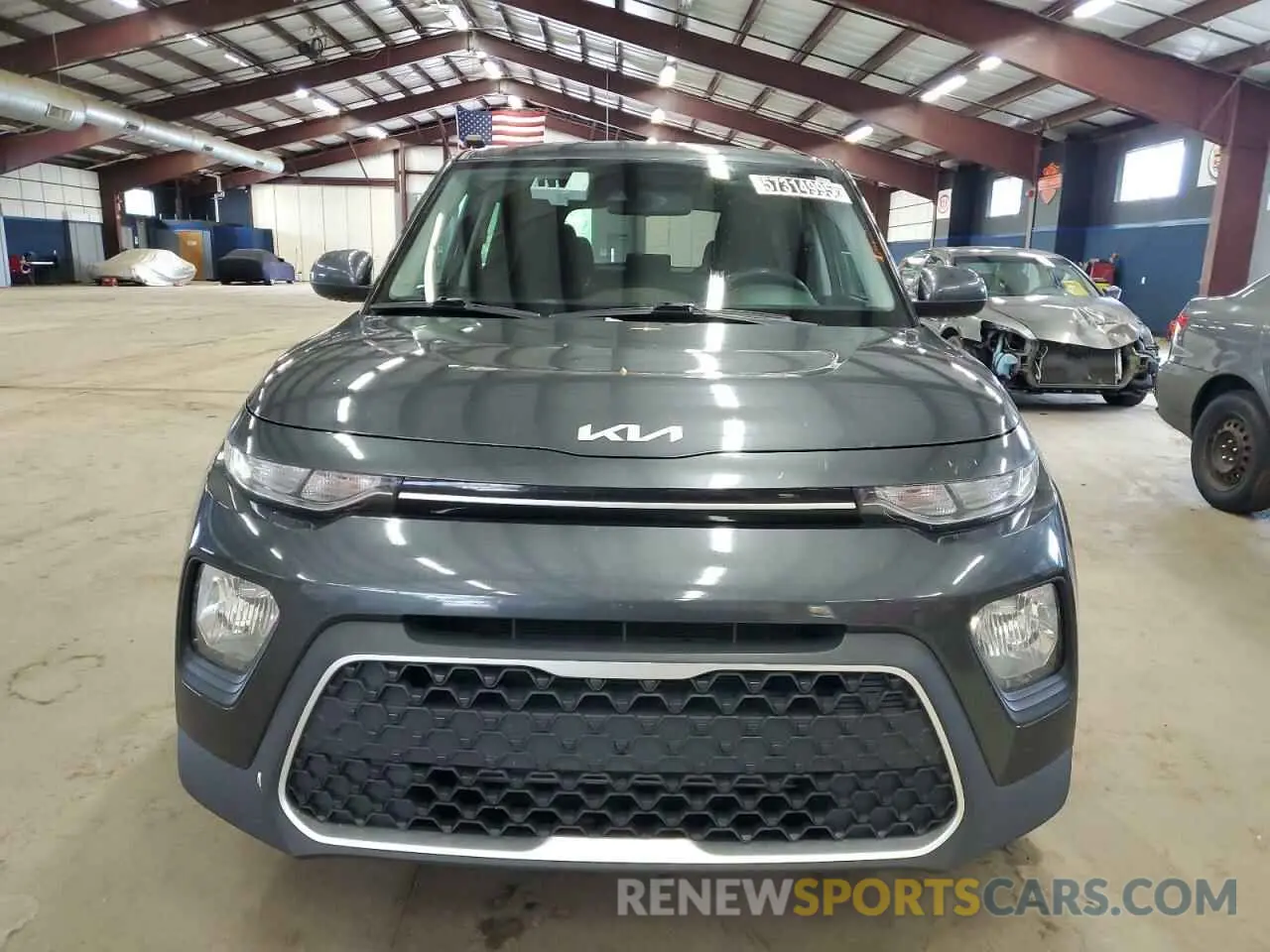 5 Photograph of a damaged car KNDJ23AU8N7811626 KIA SOUL 2022