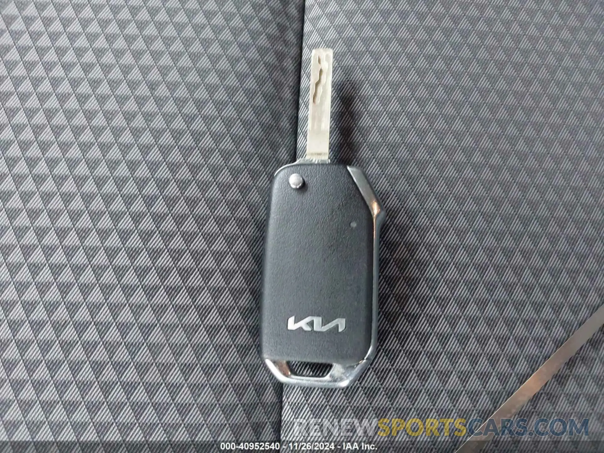 11 Photograph of a damaged car KNDJ23AU8N7820990 KIA SOUL 2022