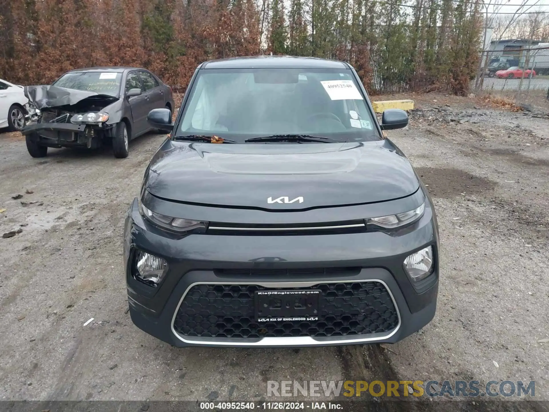 12 Photograph of a damaged car KNDJ23AU8N7820990 KIA SOUL 2022