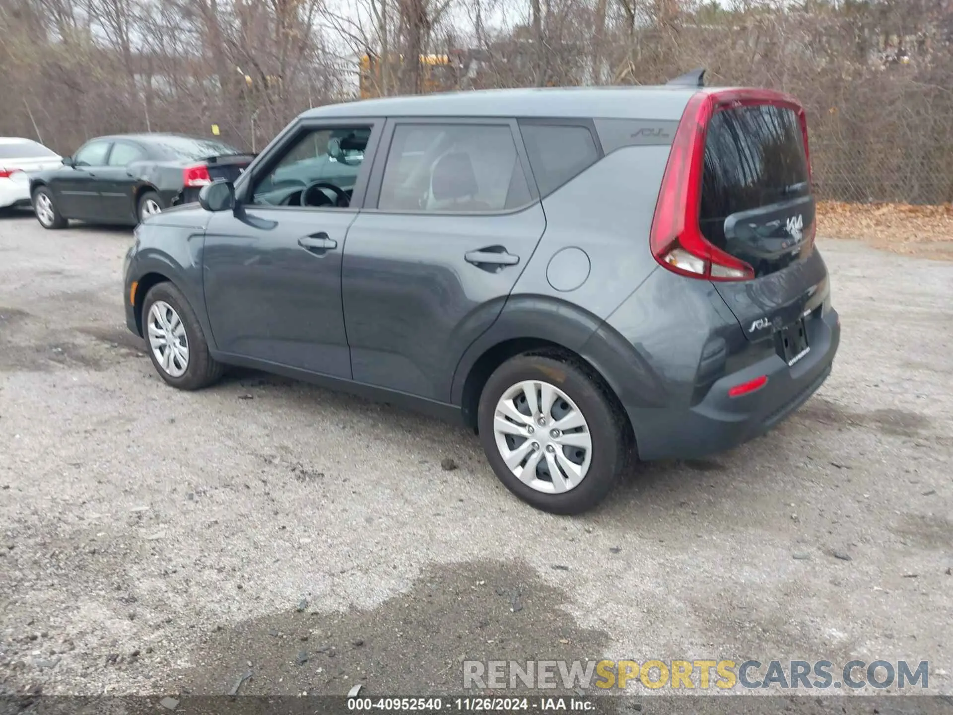 3 Photograph of a damaged car KNDJ23AU8N7820990 KIA SOUL 2022