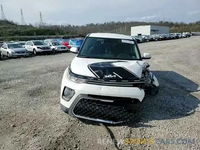 15 Photograph of a damaged car KNDJ23AU8N7829429 KIA SOUL 2022