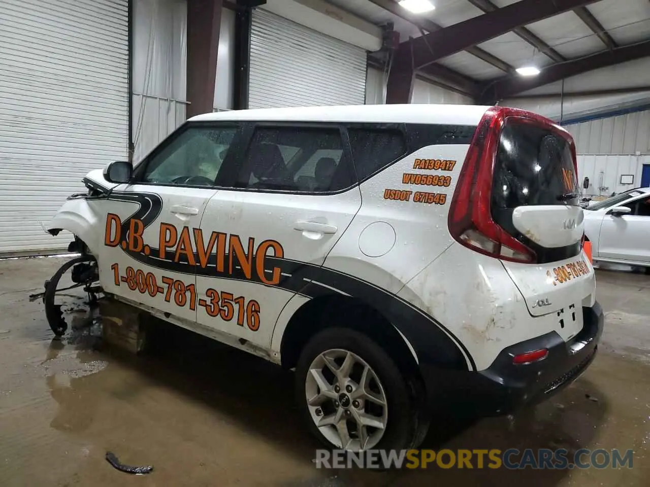 2 Photograph of a damaged car KNDJ23AU8N7829429 KIA SOUL 2022