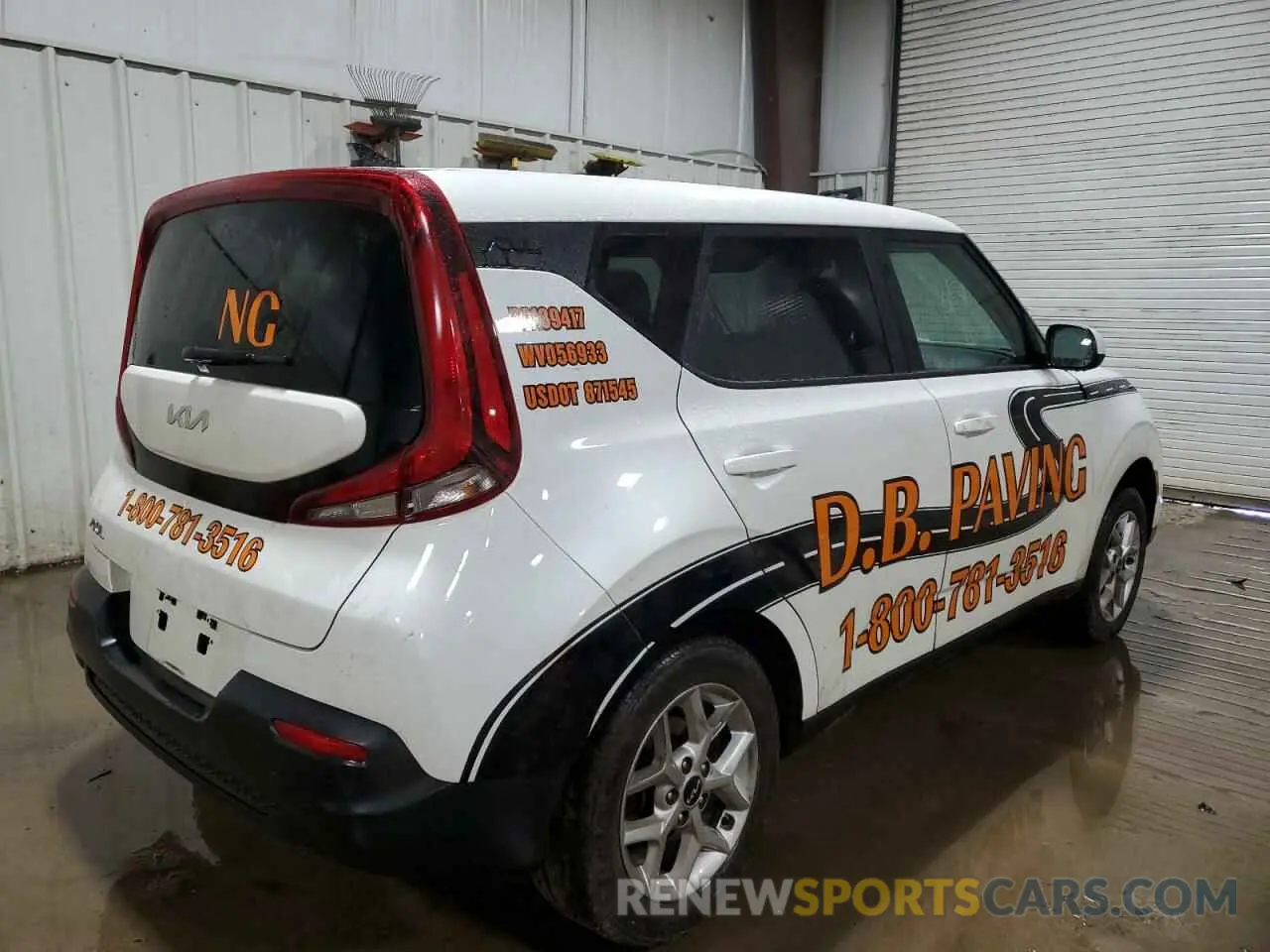 3 Photograph of a damaged car KNDJ23AU8N7829429 KIA SOUL 2022