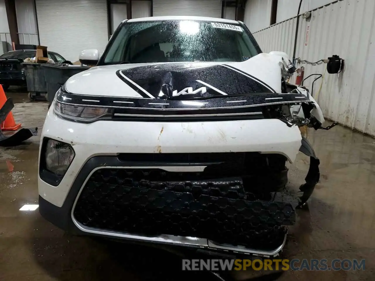5 Photograph of a damaged car KNDJ23AU8N7829429 KIA SOUL 2022