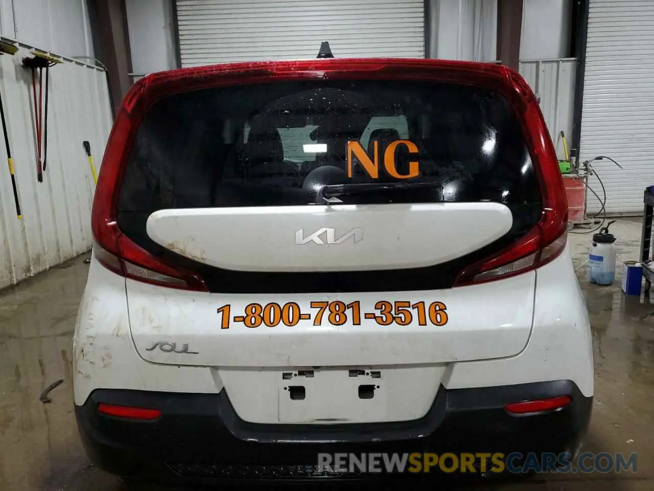 6 Photograph of a damaged car KNDJ23AU8N7829429 KIA SOUL 2022