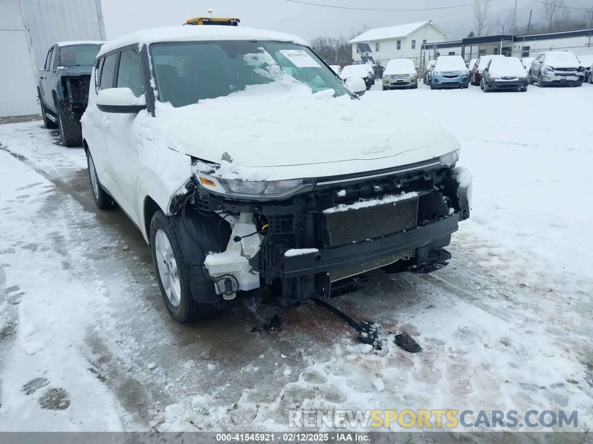 6 Photograph of a damaged car KNDJ23AU8N7835764 KIA SOUL 2022