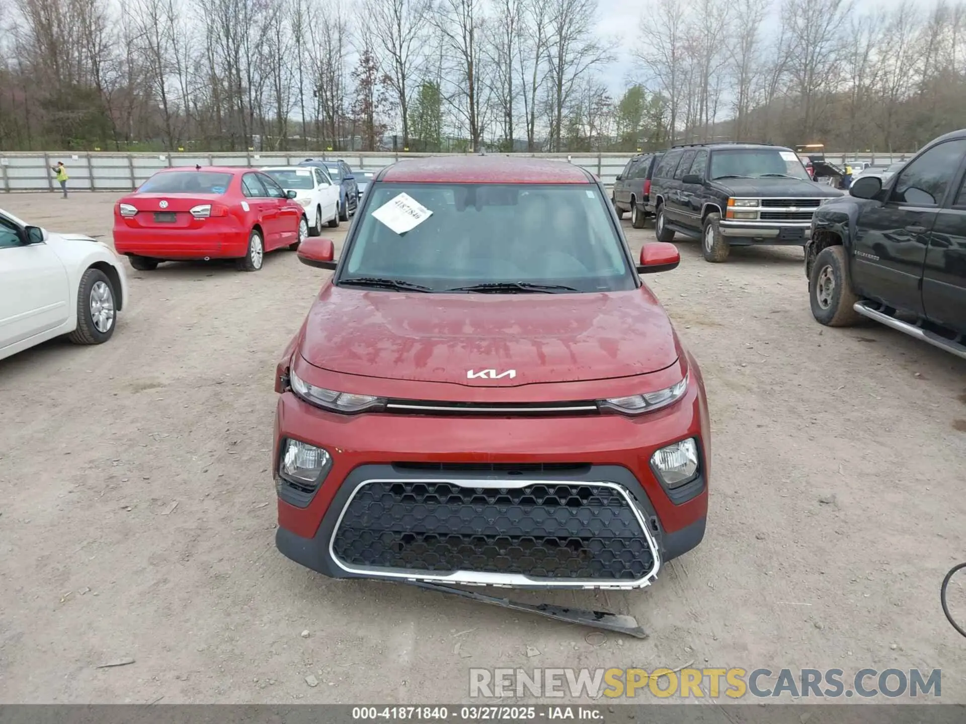 12 Photograph of a damaged car KNDJ23AU8N7836980 KIA SOUL 2022